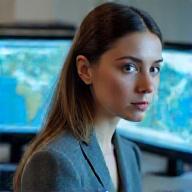 Foto de Sofía Vargas, Analista de Datos Geoespaciales Senior de Coral Foco